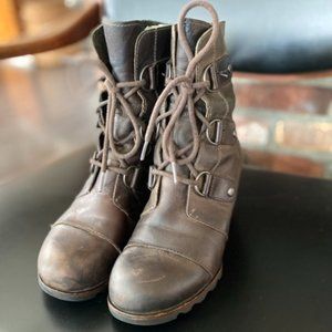 Sorel Joan of Arctic Mid Wedge, 8